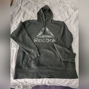 Reebok Hoodie dark green